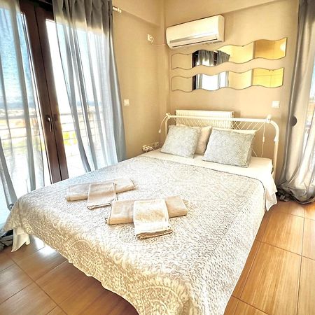 Sunrise Studio With Unhindered View To The Sea. Néa Mákri Exterior foto